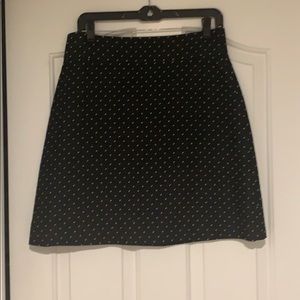 Kate Spade black skirt, size 8